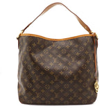 Louis Vuitton Monogram Delightful MM Shoulder Bag