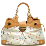 Louis Vuitton Multicolor Ursula Shoulder Bag Bron White