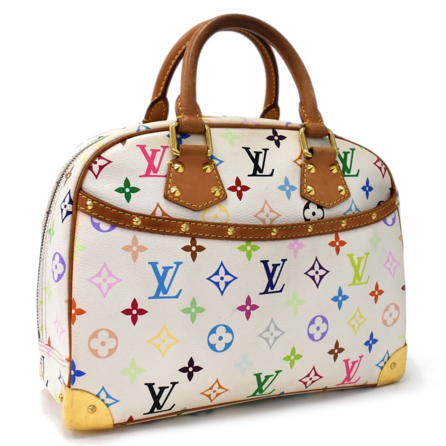 Louis Vuitton Handbag Trouville Monogram Multicolor