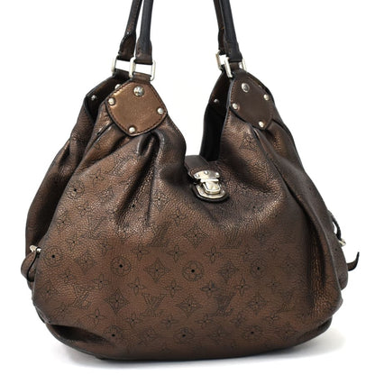 Louis Vuitton Handbag Mahina L Mahina Leather Moldore