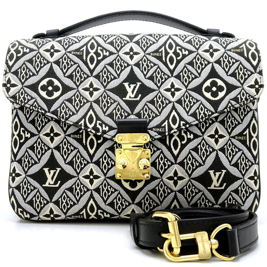 Louis Vuitton Pochette Metis MM Jacquard  2WAY Bag