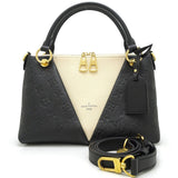 Louis Vuitton Emplant V Tote BB Noir Shoulder Bag Black