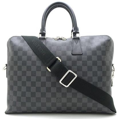 Louis Vuitton Damier Graphite Porte Document Jour Business Bag