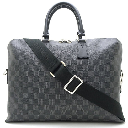 Louis Vuitton Damier Graphite Porte Document Jour Business Bag