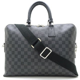 Louis Vuitton Damier Graphite Porte Document Jour Business Bag