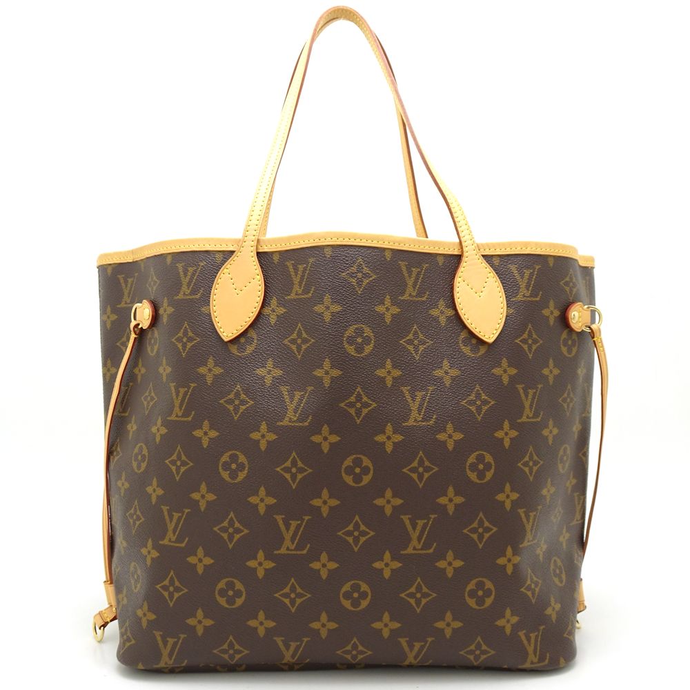 Louis Vuitton Monogram Neverfull MM Brown Tote Bag