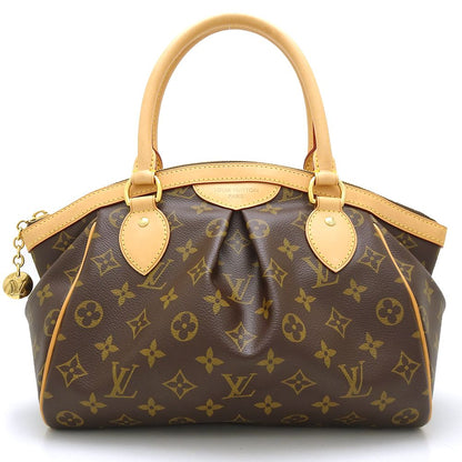 Louis Vuitton Monogram Tivoli PM Brown Handbag