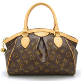 Louis Vuitton Monogram Tivoli PM Brown Handbag
