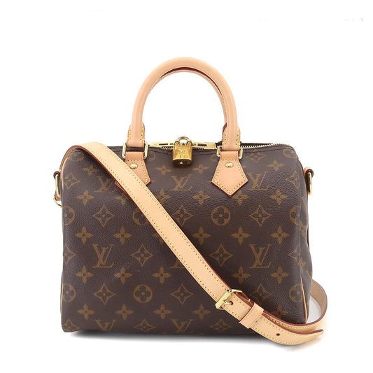 Louis Vuitton Monogram Speedy Bandouliere 25 2way Hand Shoulder Bag