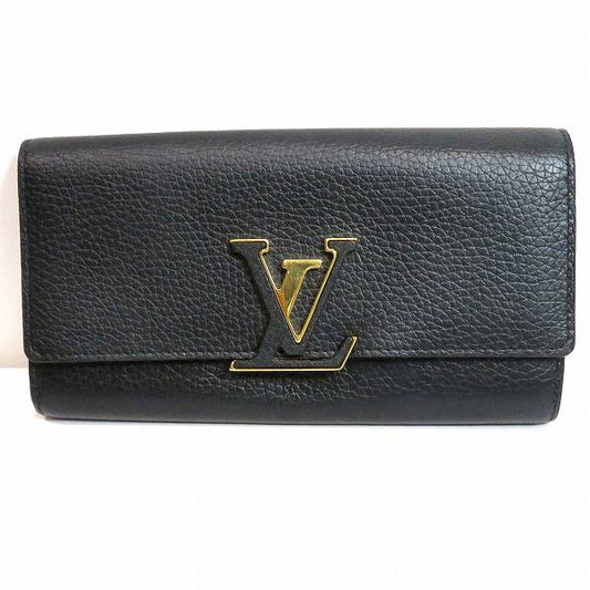 Louis Vuitton Capucines Portefeuille  Long Wallet