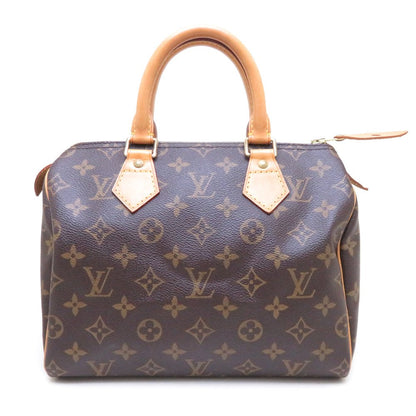 Louis Vuitton Monogram Speedy 25 Brown Boston Bag