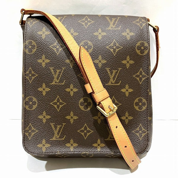 Louis Vuitton Monogram M tte Salsa Shoulder Bag