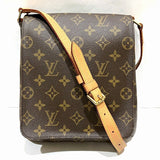 Louis Vuitton Monogram M tte Salsa Shoulder Bag