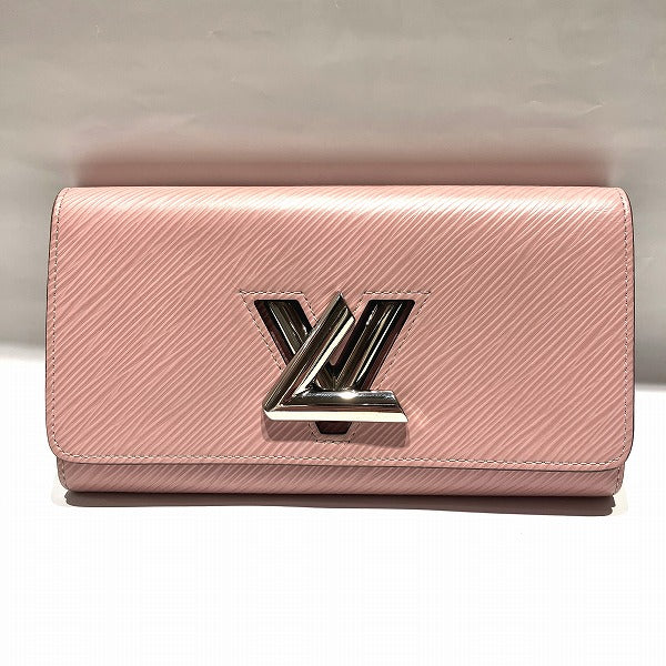 Louis Vuitton Epi Portefeuille Twist Long Wallet
