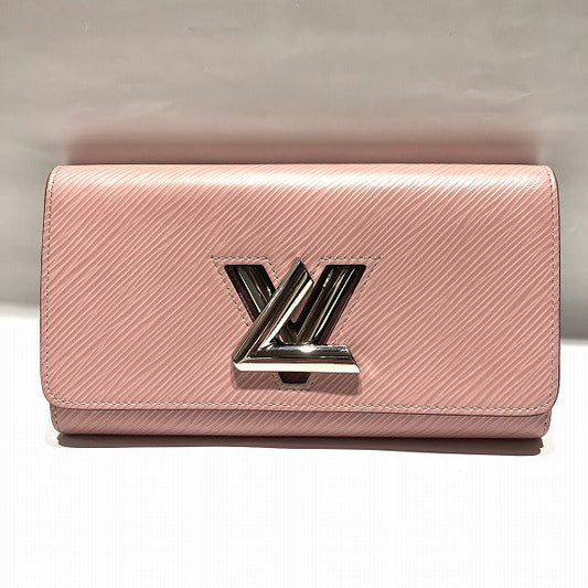 Louis Vuitton Epi Portefeuille Twist Long Wallet