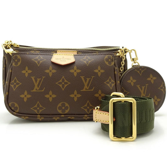 Louis Vuitton Monogram Multi Pochette Accessoire Khaki Crossbody
