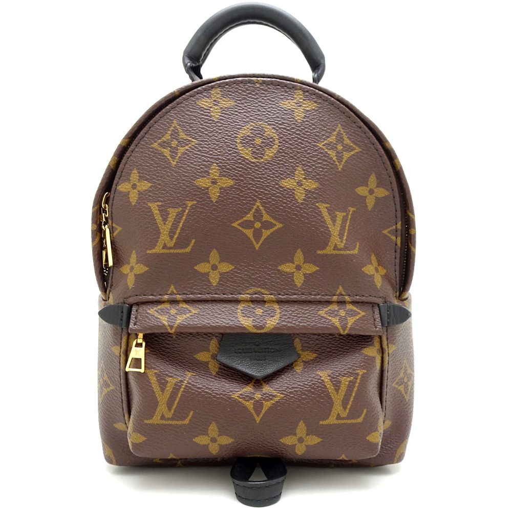 Louis Vuitton Monogram Palm Springs MINI Brown Mini Backpack