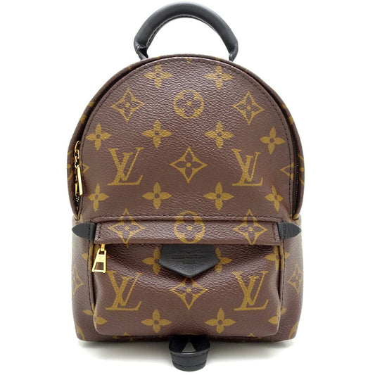 Louis Vuitton Monogram Palm Springs MINI Brown Mini Backpack