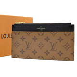 Louis Vuitton Slim Purse Monogram Reverse Wallet