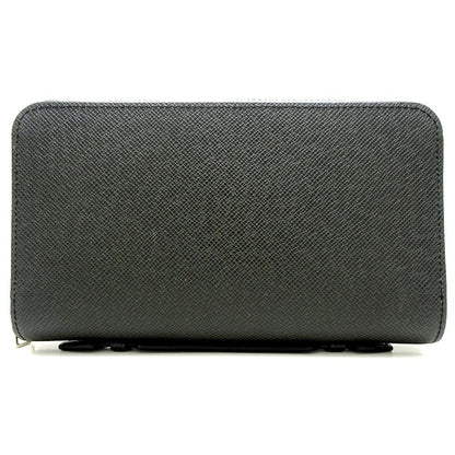 Louis Vuitton Taiga Zippy XL Long Wallet Clutch Travel Case Black