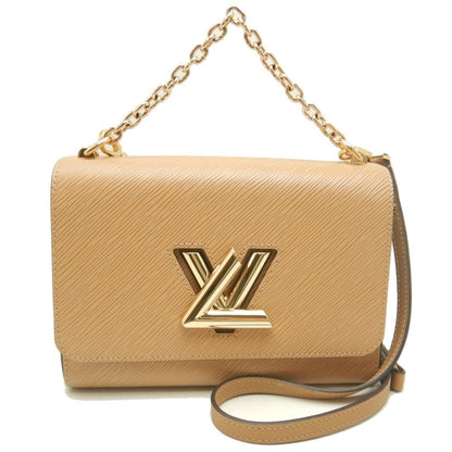 Louis Vuitton Epi Twist MM Beige Black 2WAY Bag