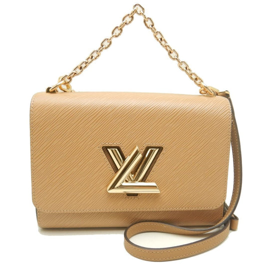 Louis Vuitton Epi Twist MM Beige Black 2WAY Bag