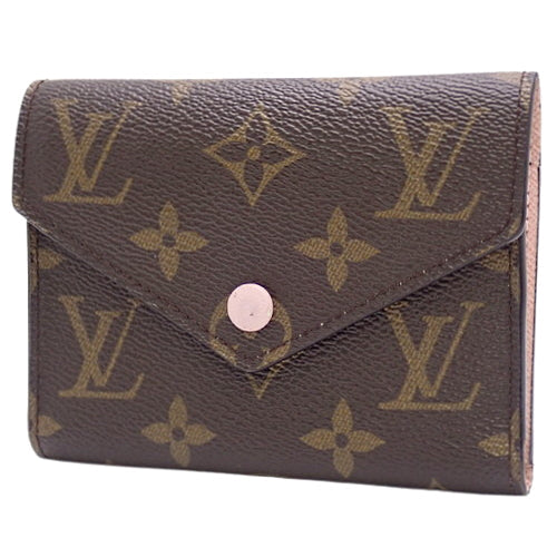 Louis Vuitton Monogram Portefeuille Victorine Compact Wallet