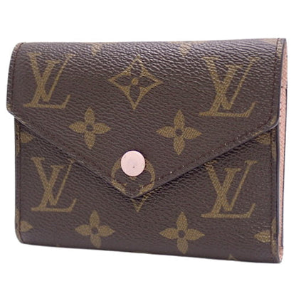 Louis Vuitton Monogram Portefeuille Victorine Compact Wallet