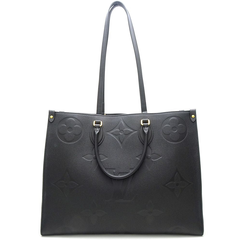 Louis Vuitton Emplant On The Go GM Noir Black