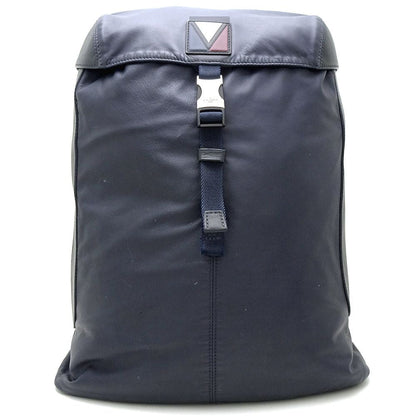 Louis Vuitton Pulse V Line Navy Leather Nylon