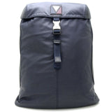 Louis Vuitton Pulse V Line Navy Leather Nylon
