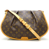 Louis Vuitton Monogram Menilmontane MM Brown Shoulder Bag