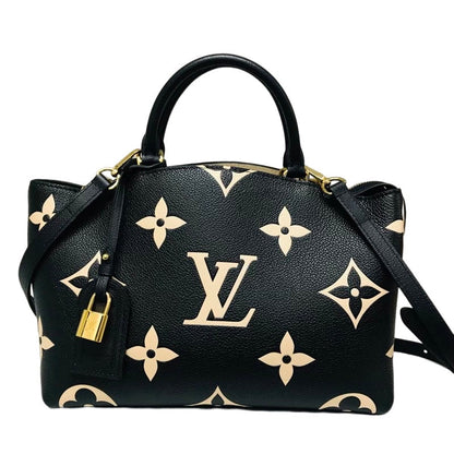 Louis Vuitton Bicolor Monogram Implant Petit Palais PM