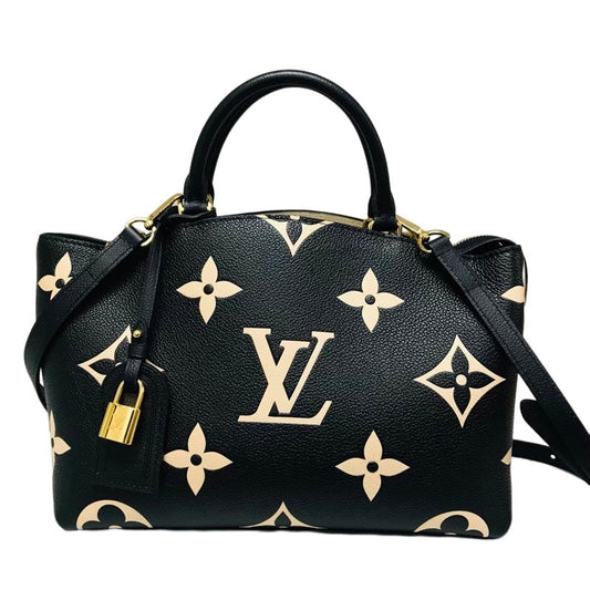 Louis Vuitton Bicolor Monogram Implant Petit Palais PM