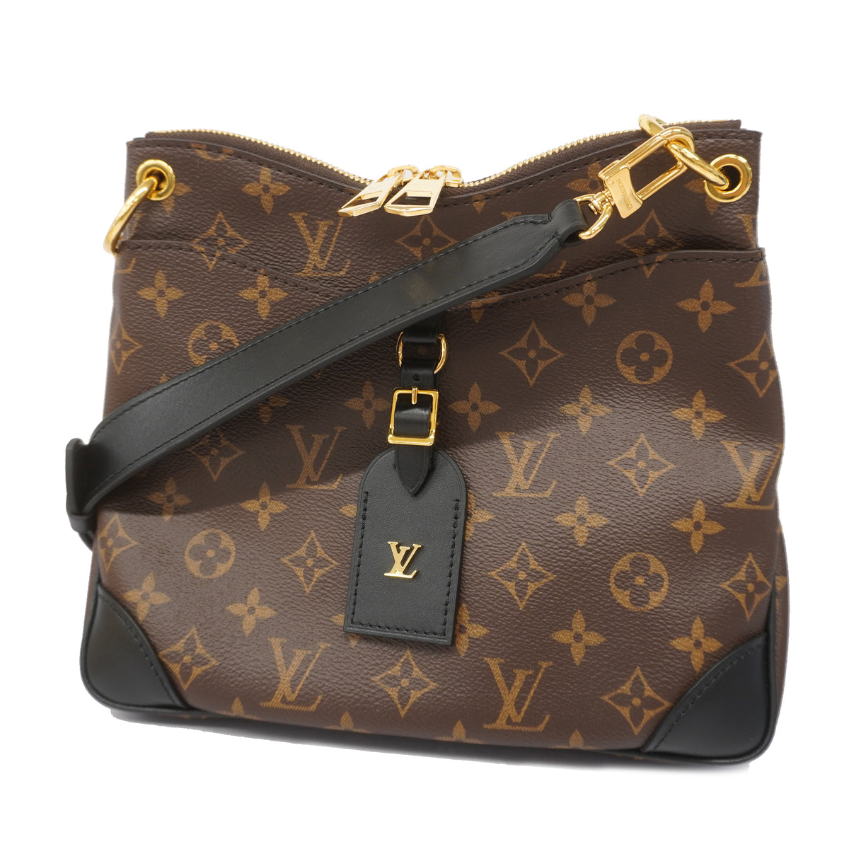 Louis Vuitton Shoulder Bag Monogram Odeon NM PM