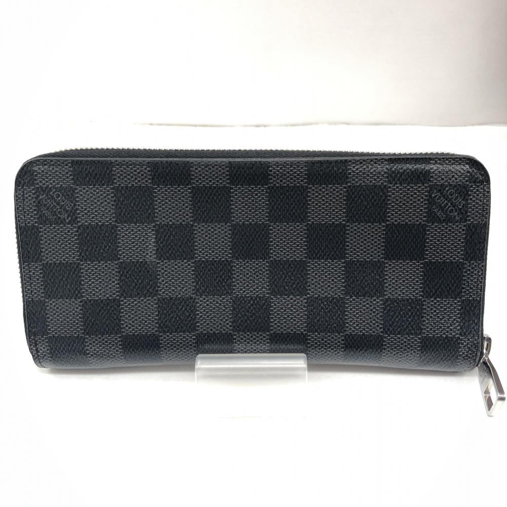 Louis Vuitton Zippy Wallet Vertical Damier Graphite