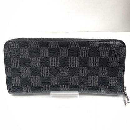 Louis Vuitton Zippy Wallet Vertical Damier Graphite