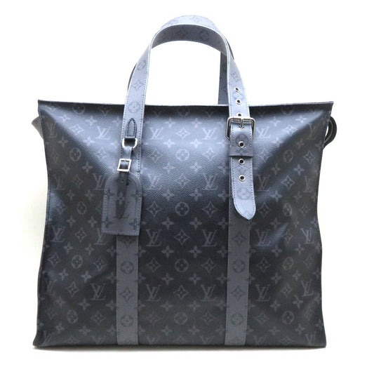 Louis Vuitton Cover Zip GM Tote Bag Eclipse Reverse Black