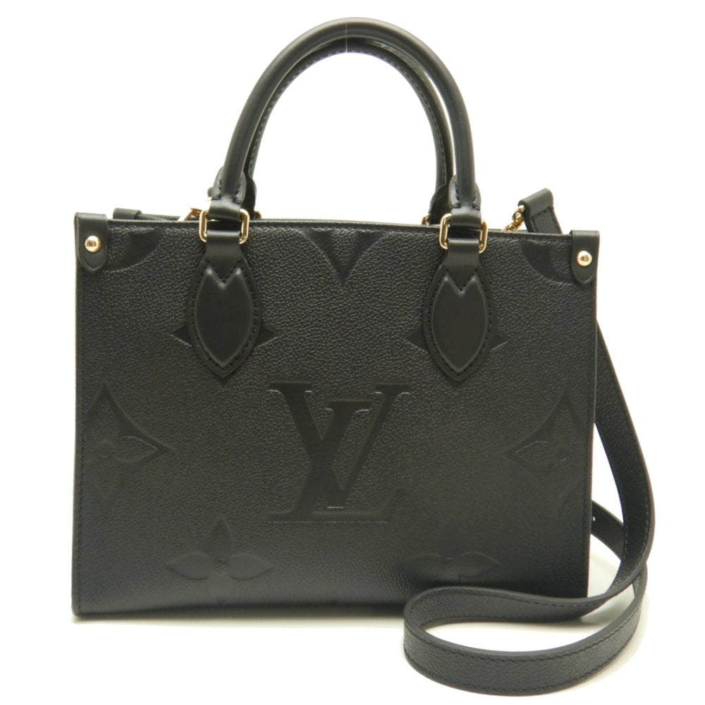 Louis Vuitton Amplant On The Go PM Noir 2WAY Bag