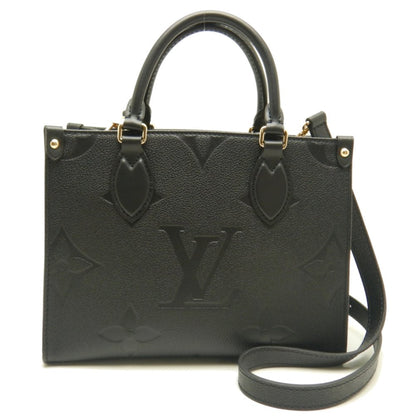 Louis Vuitton Amplant On The Go PM Noir 2WAY Bag