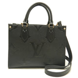 Louis Vuitton Amplant On The Go PM Noir 2WAY Bag