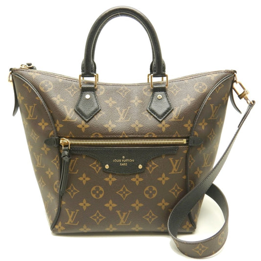 Louis Vuitton Monogram Tournelle PM Noir 2WAY Bag