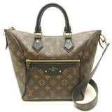 Louis Vuitton Monogram Tournelle PM Noir 2WAY Bag