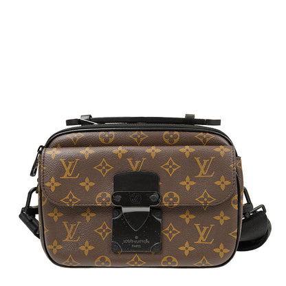 Louis Vuitton Bag S Lock Messenger Bag Monogram