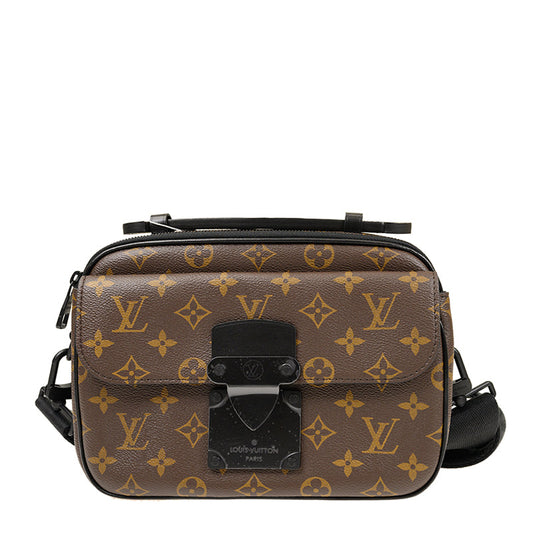 Louis Vuitton Bag S Lock Messenger Bag Monogram