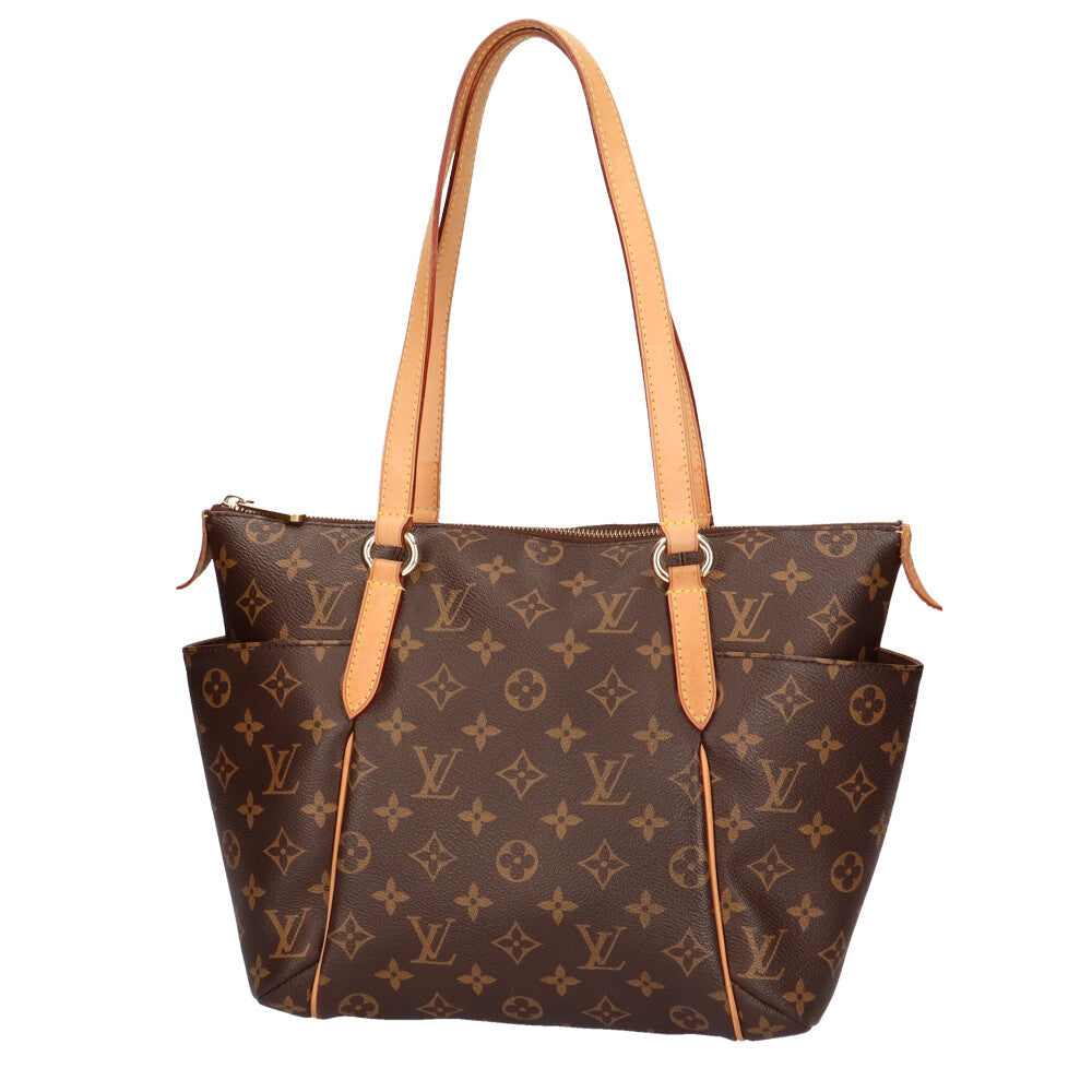 Louis Vuitton Totally PM Monogram Tote Bag Brown