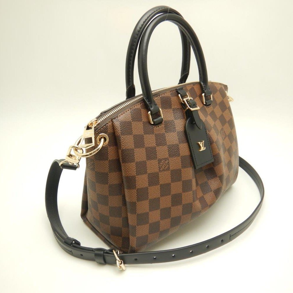 Louis Vuitton Odeon NM PM Damier Tote Bag Ebene Brown