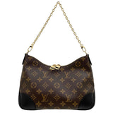 Louis Vuitton Shoulder Bag Monogram Boulogne NM Brown Black