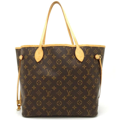 Louis Vuitton Monogram Neverfull MM Brown Tote Bag