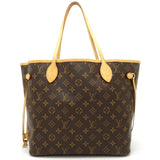 Louis Vuitton Monogram Neverfull MM Brown Tote Bag